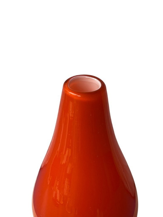 Image 1 of Mid-Century Vaasje Empoli Oranje