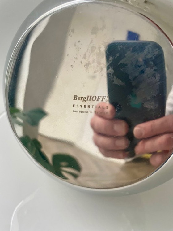 Image 1 of Enfriador de champán de diseño BergHOFF Zeno Line de acero inoxidable