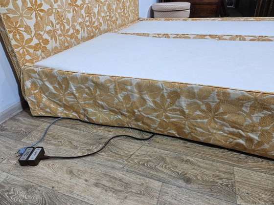 Letto matrimoniale elettrico vintage, anni '70 – Materassi e reti, Wood, Metal, Retro (photo 23 of 23)