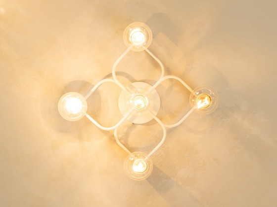 Image 1 of Wall and Ceiling Lamp, Gaetano Sciolari, Leola
