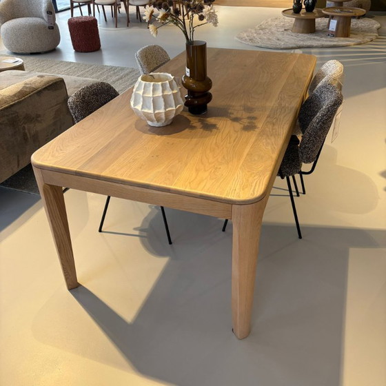 Image 1 of Mesa de comedor Harvey - 200x100 cm - Roble