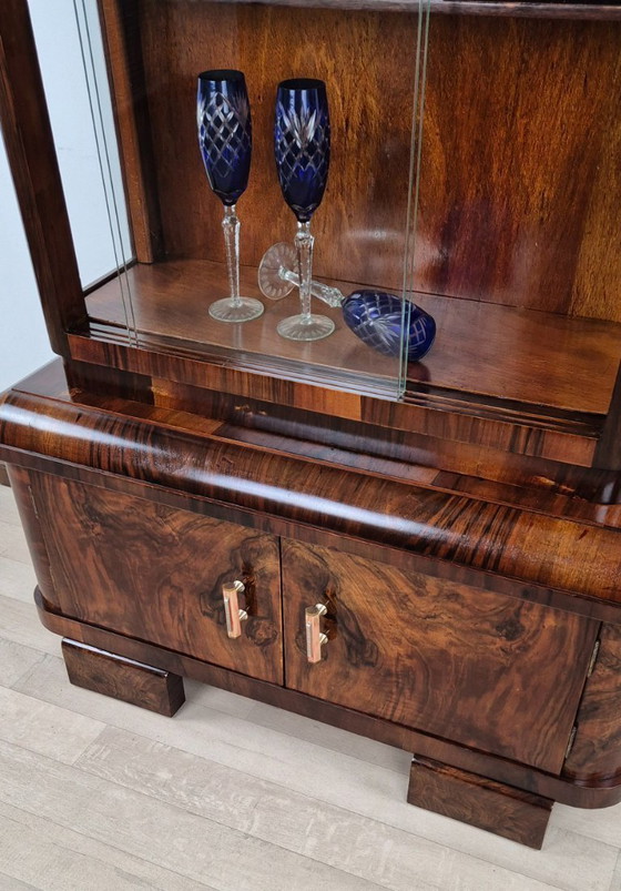 Image 1 of Bibliothèque vénitienne Art Déco, 1928