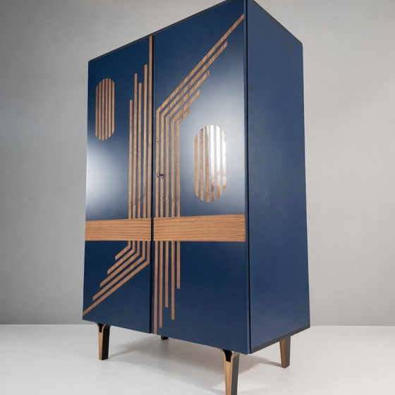 Image 1 of Vintage Wardrobe in Ash by Francisek Mezulanik, 1970s