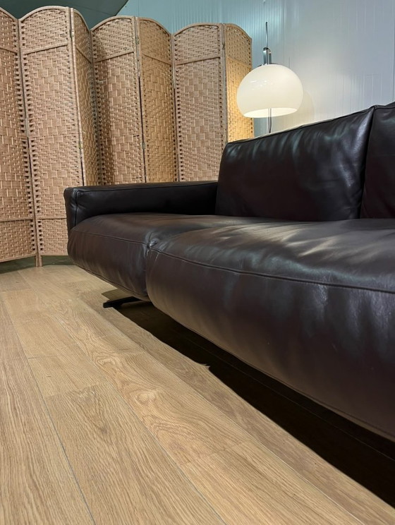 NEUWERTIG Flexform Soft Dream 3-Sitzer Sofa – 3-5 Sitzer Sofas, Leather (photo 7 of 15)