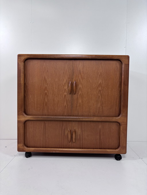 Teak Vintage Audio Furniture Cabinet