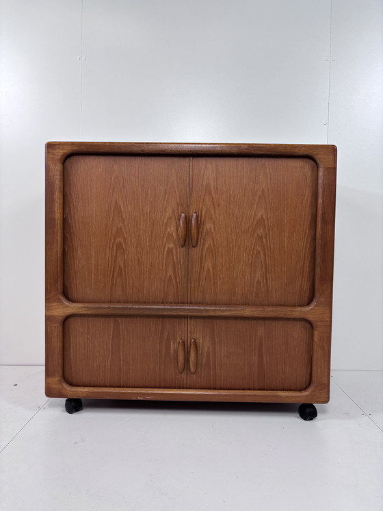 Image 1 of Teak Vintage Audio Furniture Cabinet