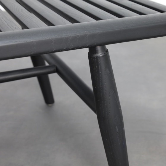 Image 1 of Panca moderna in legno a doghe di Stellar Works, anni 2000