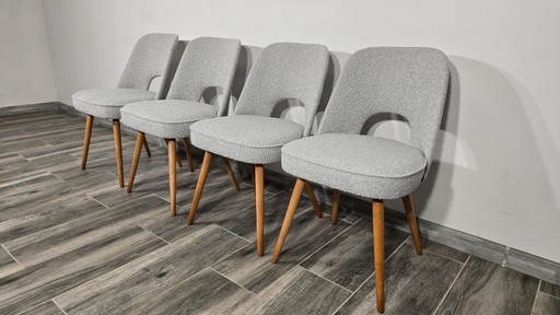 Esszimmerstühle von Oswald Haerdtl