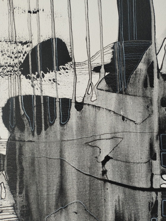 Image 1 of Composición abstracta XXL de Natia Antadze