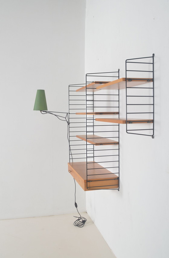 Image 1 of Mueble alto sueco diseñado por Kasja & Nils Nisse Strinning, años 50