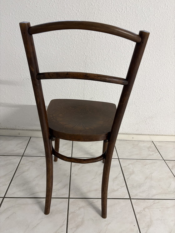 Image 1 of 6x Luterma Art Niveau antike Stühle