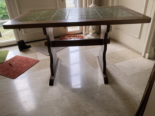 Vintage dining area