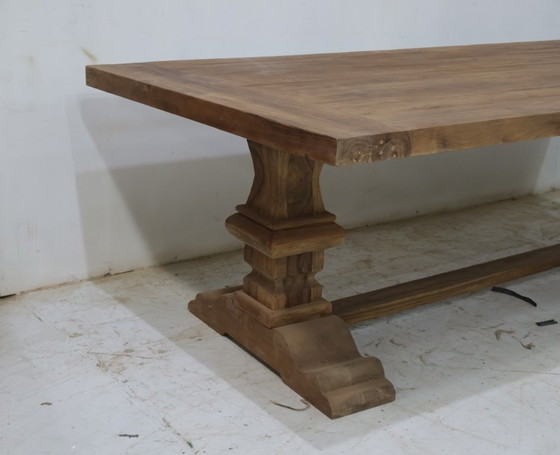 Mesa de Comedor Monasterio de Madera Maciza Antigua – Spirito (240 x 100 cm) – Follos Design, Mesas de comedor (photo 3 of 7)