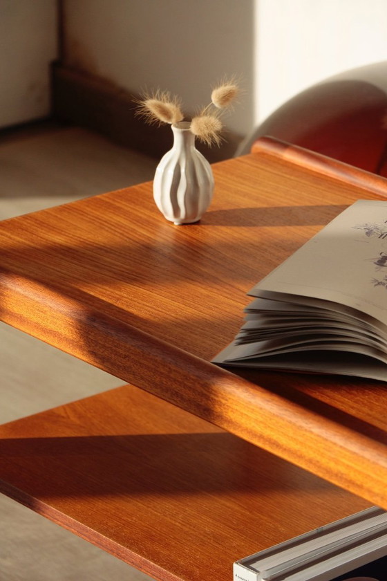 Image 1 of Tavolino da caffè vintage McIntosh "Long John" – anni '60