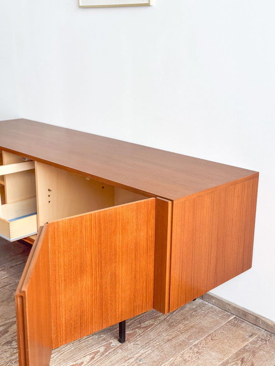 Image 1 of Credenza B20 in teak di metà secolo di Dieter Waeckerlin per Behr, anni '60