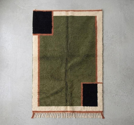 Alfombra bereber marroquí de 4/3 m – Wool (photo 2 of 7)