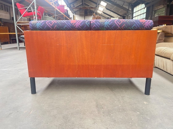 Image 1 of 1970s Danish Design Two-Seater Sofa from H. Lorenzen & J. Goersom for Erik Jorgensen