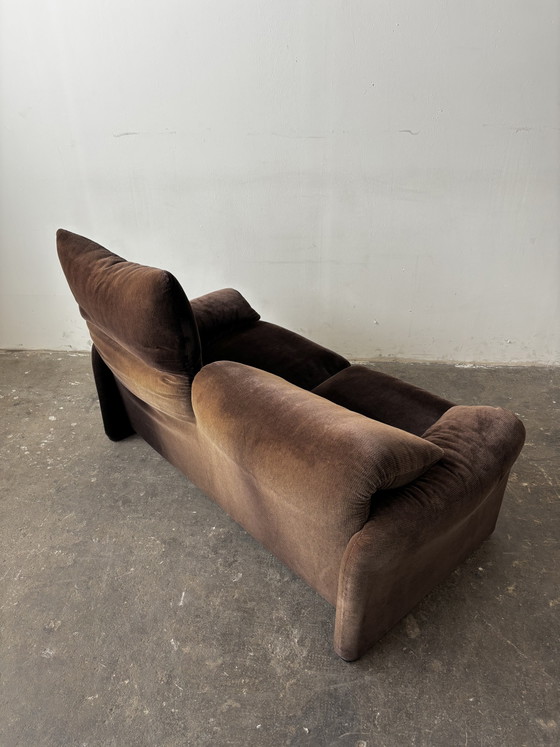 Tessuto firmato Cassina Maralunga Group in ottime condizioni! – Sofà, Textile, Modern (photo 4 of 8)