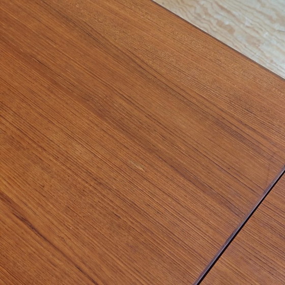 Image 1 of Tavolo da pranzo allungabile in teak vintage