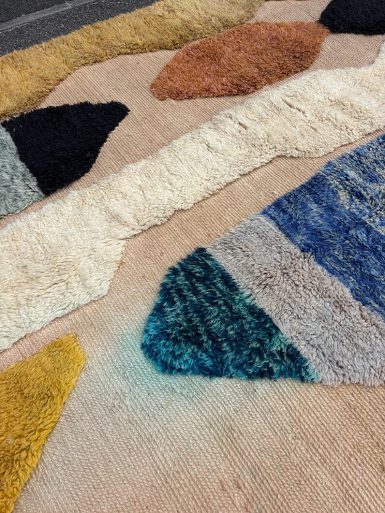Image 1 of Handcrafted Berber wool rug, 250cm x 150cm