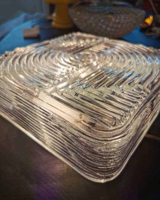 VINTAGE Applique carré Prisma Bauhaus