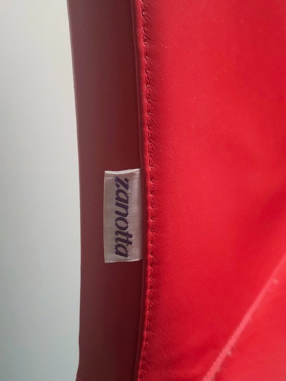 Image 1 of 6x Zanotta Eettafelstoel Lia