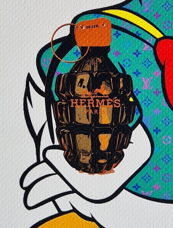 Image 1 of Death Nyc - Pato Donald - Edición limitada con certificado