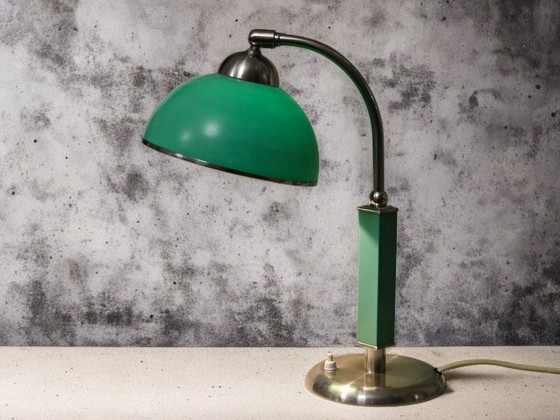 Image 1 of Art Deco / Bauhaus table lamp, desk lamp, 1920s / 1930s