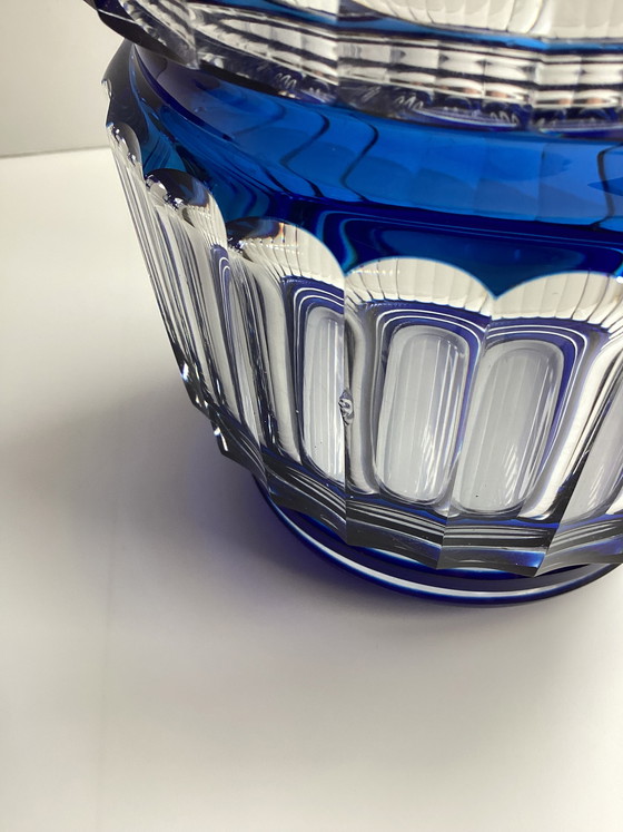 Image 1 of Art Deco vase Val Saint Lambert