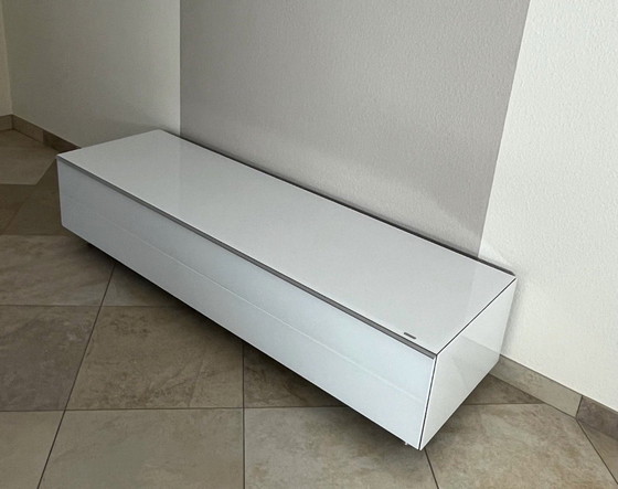 Image 1 of TV Board Spectral Glass White