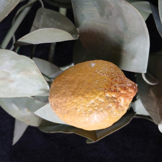 Image 1 of 1 ou 2 plafonnier applique lampe fruit citron , de maison art et floritude