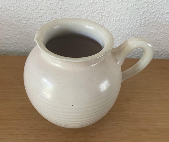 Image 1 of Mobach Ceramics - Vaso/Brocca in terracotta modello 10