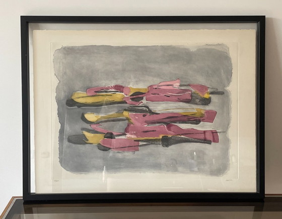 Image 1 of Geploegde grond, Jean Fautrier, 1963