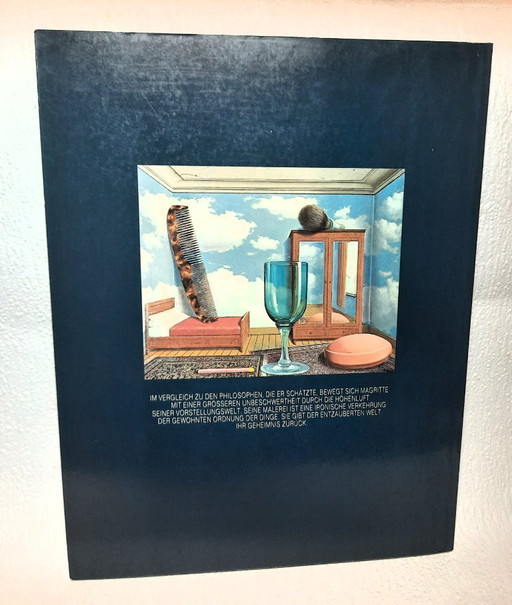 (W034) Unique art book René Magritte – Taschen 1985, surrealist classic
