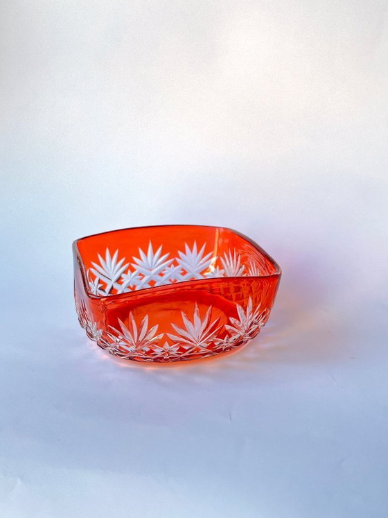 Image 1 of French Design – Saint Louis Crystal Cut Glass Bowl