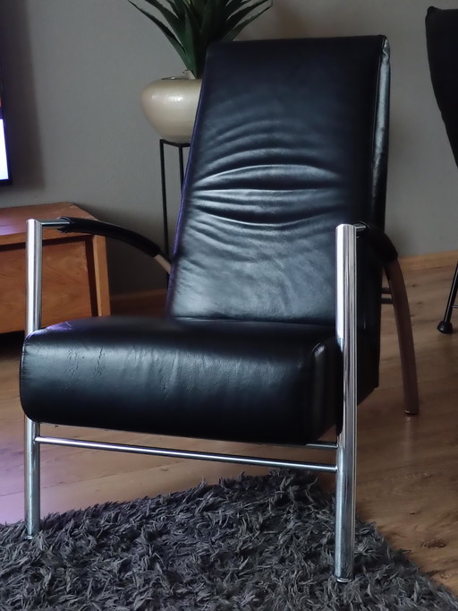 Harvink leather armchair
