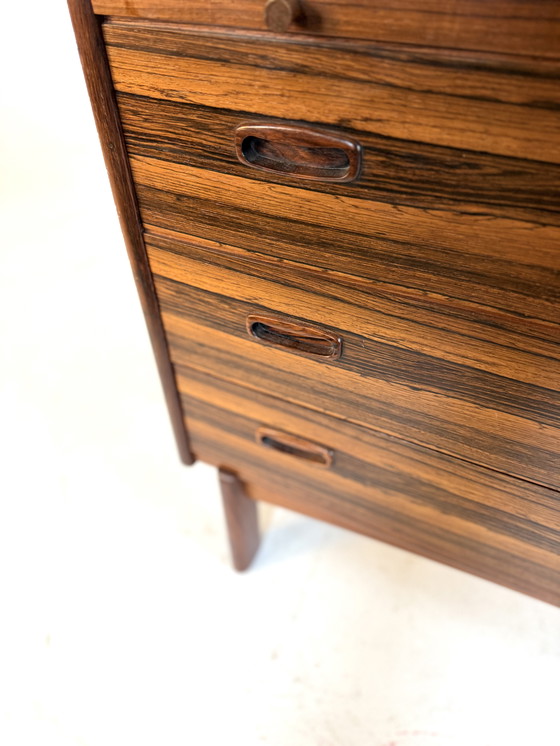 Image 1 of Vintage Pallisander secretary, Bernhard Pedersen & son '60