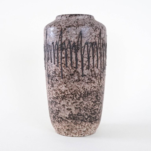 Ceramic vase, German design, 1960s, manufactured in West Germany
