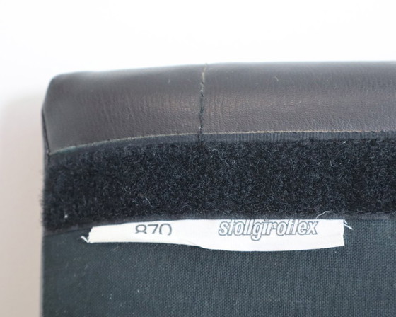 Image 1 of 6x Vintage Giroflex Martin Stoll stoelen