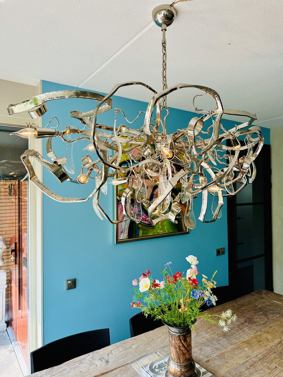 Image 1 of Brand van Egmond Delphinium kroonluchter 140 cm x 70 cm