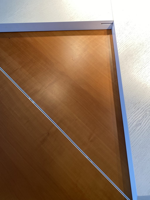 Rosenthal Quadrondro Table de designer de Erwin Nagel