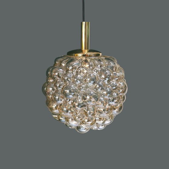 Image 1 of Lampada a sospensione vintage Bubble – Glashütte Limburg – Helena Tynell – Ø 29 cm – Germania