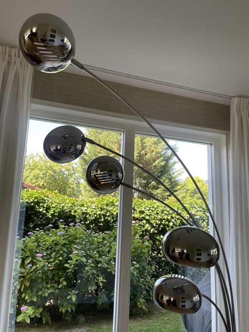 Five finger vloerlamp