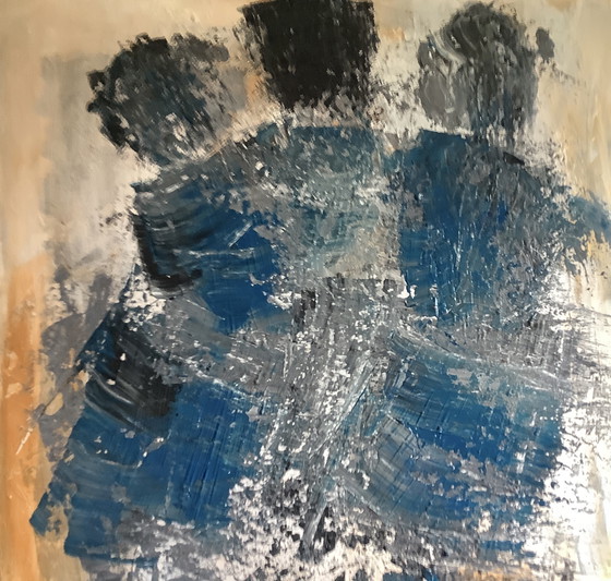 Image 1 of Painting by EllesBB - The Three of Us - € 1900