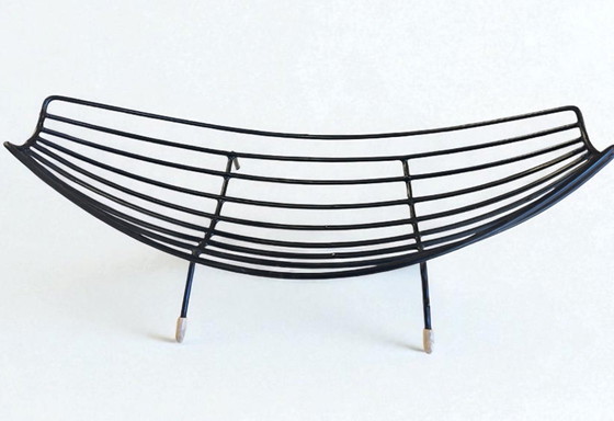 Image 1 of Ciotola per corde in metallo, fabbricata negli anni '60, ottime condizioni