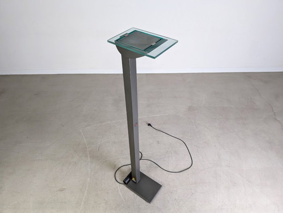 Image 1 of Originele Staff ID-S vloerlamp Vloerlamp Ettore Sottsass glas