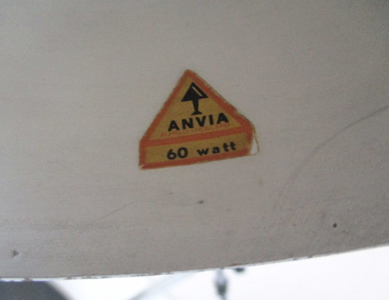 Image 1 of Vintage Anvia table/desk lamp, design J. Hoogervorst. Model 6050
