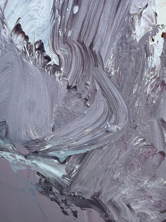 Image 1 of Lilian Frohn - abstract schilderij 