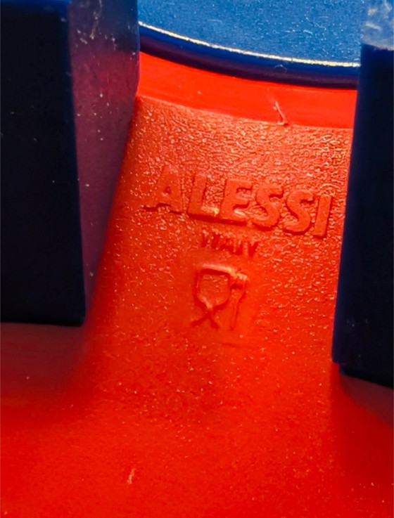 Thermos Euclid Alessi Michael Graves Vintage 90s Memphis style – Glass & Decanter, Plastic (photo 5 of 5)
