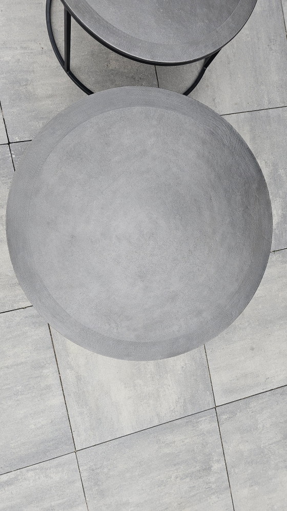 Talca Light & Living Salon Tafel Set – Salontafels, Stone, rvs (photo 8 of 10)